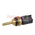 1x Sensor, Kühlmitteltemperatur METZGER 0905278 passend für FORD VOLVO