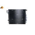 1x Kondensator, Klimaanlage NRF 350376 passend für LAND ROVER