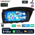 DAB+ Für BMW E60 E61 E90 CCC 6+128GB CarPlay Android 13 8-Kern GPS Autoradio Kam