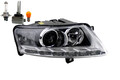 Scheinwerfer Xenon Front passend für Audi A6 4F 10/08- 03/11 Rechts Leuchtmittel