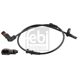 1x Sensor, Raddrehzahl FEBI BILSTEIN 106469 passend für MERCEDES-BENZ