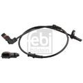1x Sensor, Raddrehzahl FEBI BILSTEIN 106469 passend für MERCEDES-BENZ