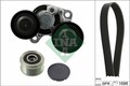 Schaeffler INA Keilrippenriemensatz 529 0206 20 für BMW 5er F10 Touring F11 1er