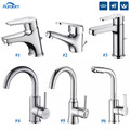 Waschtischarmatur Wasserhahn Waschbecken Einhandmische Mischbatterie Badarmatur