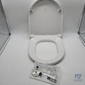 Villeroy & Boch WC-Sitz Subway 2.0 Compact - abnehmbarer Toilettendeckel Weiß gl