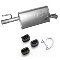 Endschalldämpfer Auspuff für opel Meriva 2003-2010 CDTi Diesel 16V