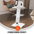Dental Trolley Medizin Wagen Zahnärztliche Ausrüstung Cart Three Layers Mobile