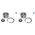 2X MEYLE RADLAGER-SATZ VORNE passend für FORD C-MAX FOCUS GRAND KUGA TOURNEO TRA