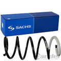 SACHS FAHRWERKSFEDER FEDER VORDERACHSE passend für RENAULT KANGOO