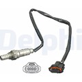 Delphi ES20426-12B1 Lambdasonde für OPEL CHEVROLET Lamdasonde Landasonde