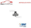 MOTOR KÜHLWASSERPUMPE WASSERPUMPE GRAF PA1399 A FÜR LINCOLN LS 180KW,209KW