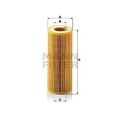 Ölfilter MANN-FILTER HU 721/4 x für BMW