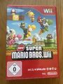 New Super Mario Bros. Wii Nintendo Wii in OVP inkl. Anleitung