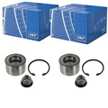 2X SKF RADLAGER-SATZ VORNE PASSEND FÜR NISSAN INTERSTAR OPEL MOVANO RENAULT