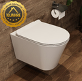 Spülrandlos Hänge Toilette WC mit Nano-Beschichtung Lotus-Effekt Soft Close Sitz