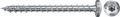 Fischer Spanplattenschrauben Power-Fast II 5,0x30 PH blvz VG
