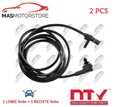 ABS SENSOR DREHZAHLFÜHLER PAAR NTY HCA-ME-033 2PCS V FÜR VW CRAFTER 30-50