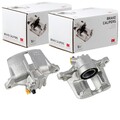 2X NK BREMSSATTEL VORNE LINKS RECHTS PASSEND FÜR PEUGEOT 206 206+ |
