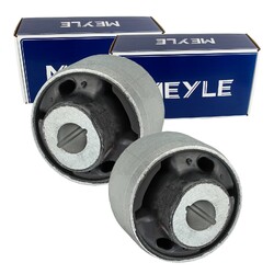 2X MEYLE QUERLENKERLAGER BUCHSE HINTEN INNEN VORNE passend für RENAULT FLUENCE 