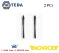 D6442 STOSSDAMPFER STOßDÄMPFER 2 STÜCK PAAR HINTEN MONROE 2PCS NEU