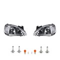 Scheinwerfer Set passend für Opel Corsa C 09/00-06/03 + Leuchtmitt. links rechts