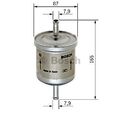 ORIGINAL BOSCH KRAFTSTOFFFILTER KRAFTSTOFF FILTER VOLVO