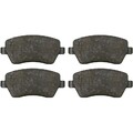 1x ORIGINAL® Febi Bilstein Bremsbelagsatz, Scheibenbremse Vorne für Renault