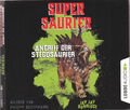 Hörbuch - Super Saurier - Angriff der Stegosaurier - Jay Jay Burridge - 2018