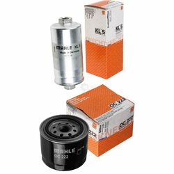 MAHLE / KNECHT Set Filterpaket Kraftstofffilter KL 5 Ölfilter OC 222