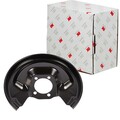 NK SPRITZBLECH BREMSSCHEIBE HINTERACHSE LINKS PASSEND FÜR TOYOTA YARIS | 234547