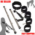 Bondage Under Bett Fesseln Handschellen Fußfesseln Spreizstange BDSM Extrem Paar
