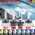2x D1S D2S D3S D4S HID Xenon Brenner 55W 4300K-12000K Scheinwerfer Birnen Lampen
