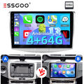 4+64G Für VW Passat B7 CC 2010-2015 10.1" Autoradio Android 13 CarPlay GPS BT