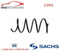 SCHRAUBENFEDER FAHRWERKSFEDER VORNE SACHS 998 645 2PCS P NEU OE QUALITÄT