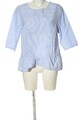 B.C. BEST CONNECTIONS Schlupf-Bluse Damen Bluse Gr. DE 40 blau-weiß Casual-Look