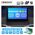 64G Android 14 Carplay Autoradio GPS NAVI RDS WIFI Cam Für Ford Fiesta MK6 09-13