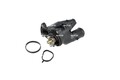 NRF Thermostat Kühlmittel EASY FIT 725048 mit Gehäuse für FORD FOCUS 2 Turnier