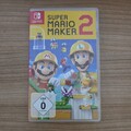 Super Mario Maker 2 (Nintendo Switch, 2019) NUR LEERHÜLLE