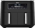 Ninja AF300EU Dual Zone Heißluftfritteuse 7,6L Airfryer mit 2 Frittierfächern