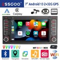 Für VW Touareg T5 Multivan DAB+ Android 13 2+32G Autoradio Carplay GPS WIFI RDS