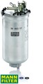 MANN-FILTER WK853/12z Kraftstofffilter Kraftstoffilter 