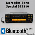 Mercedes Special BE2210 Bluetooth MP3 Autoradio AUX-IN RDS Becker Kassettenradio
