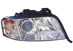 Hauptscheinwerfer VAN WEZEL 0317962 für AUDI A6 4B2 C5 4B5 Avant 4B6 4B4 quattro