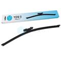 YOU.S SCHEIBENWISCHER HINTEN 330 mm für VW GOLF PLUS (5M1, 521) - 3397008713
