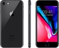 APPLE IPHONE 8 64GB TADELLOSER ZUSTAND, SPACEGRAU (SCHWARZ) - ENTSPERRT - UK-VERKÄUFER