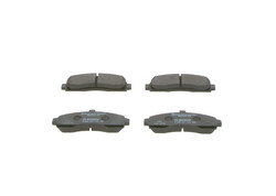 BOSCH Bremsbelagsatz Scheibenbremse 0 986 461 122 für MICRA NISSAN K11 2 16V