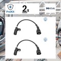 2x ORIGINAL® Meyle Sensor, Raddrehzahl Hinten, Links, Rechts für VW Golf IV