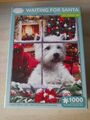 75803 Otter House - 1000 Teile - Waiting for Santa -  by Richard MacNeil-NEU-OVP