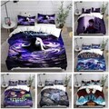 Cosplay The Dragon Prince Callum Rayla Bettbezug Bettwäsche Set Kissenbezug
