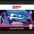SONAX PROFILINE Scheinwerfer Aufbereitungsset 26-teilig